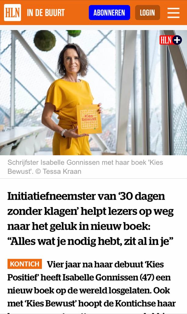 Kies Bewust - HLN